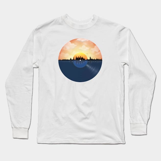 Natural Vibe Long Sleeve T-Shirt by DesignbyDrD